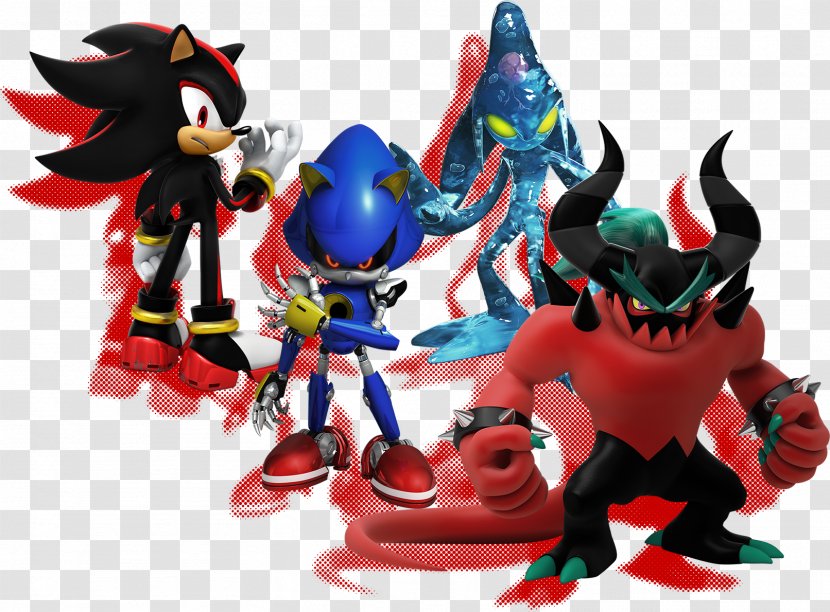 Sonic Forces Chaos Mania Lost World Doctor Eggman - Sega - Forcess Transparent PNG