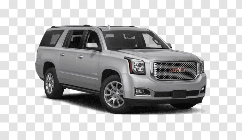 2018 GMC Yukon XL Denali SUV SLT Sport Utility Vehicle Car - Full Size Transparent PNG