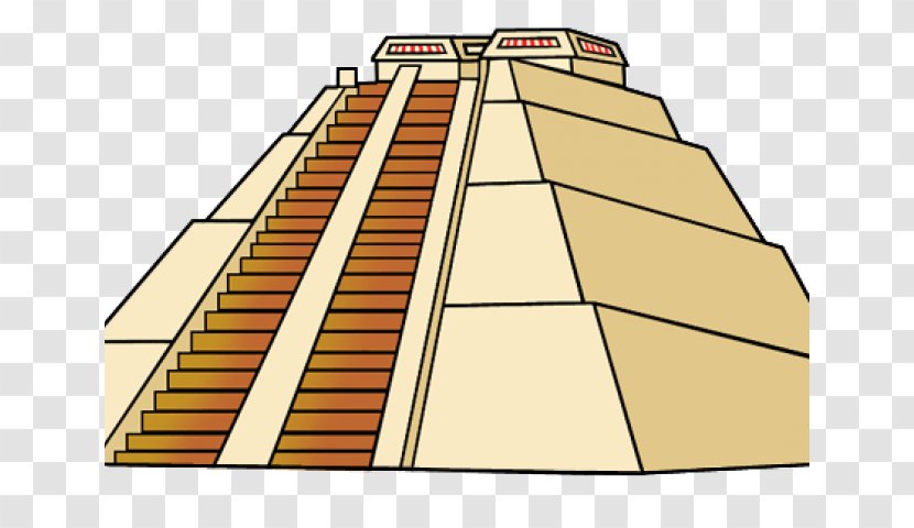 Mesoamerican Pyramids The Great Pyramid Of Giza Egyptian Clip Art Image - Building - Sardine Pennant Transparent PNG