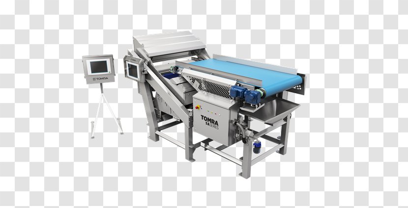 Machine Tomra Optical Sorting Fruit Logistica Efficiency - Quality - Food Processing Transparent PNG