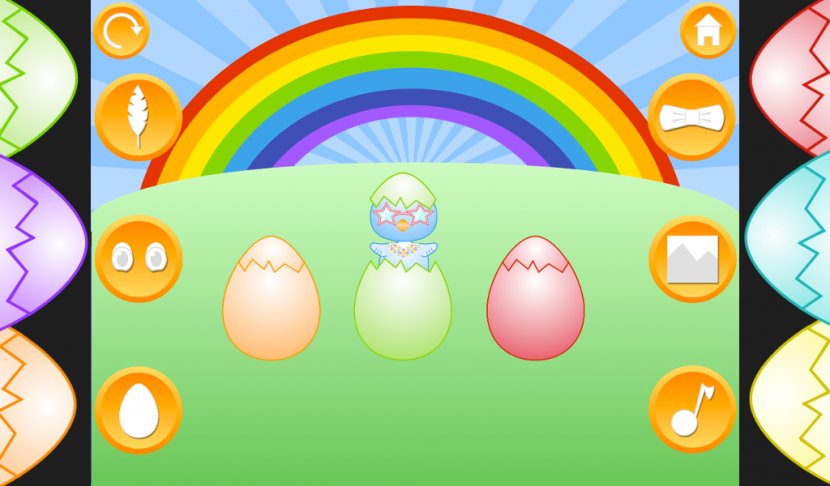 Baby Egg Hatch - Android - Easter Chicks Chicken Duck Clip ArtPictures Of Babies Playing Transparent PNG