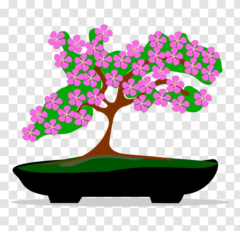 Bonsai Free Content Clip Art - Tree Clipart Transparent PNG