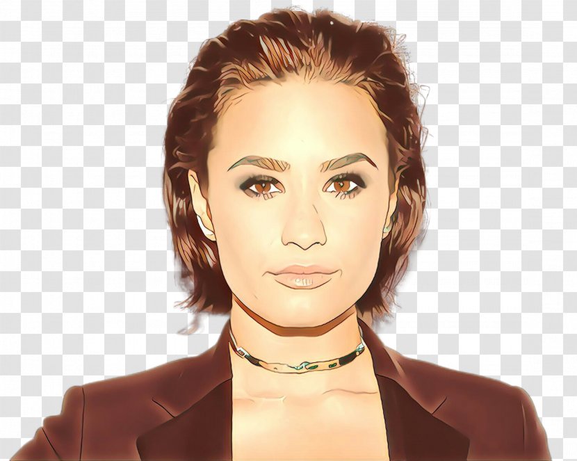 Hair Face Eyebrow Forehead Chin - Cartoon - Beauty Skin Transparent PNG