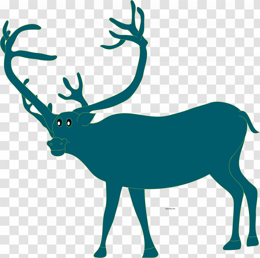 Reindeer - Mammal - Deer Transparent PNG