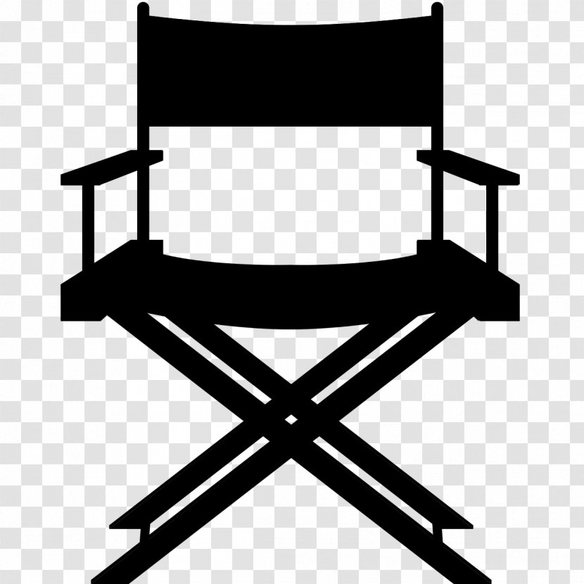 Table Director's Chair Stool Leather - Bar - Movie Theatre Transparent PNG
