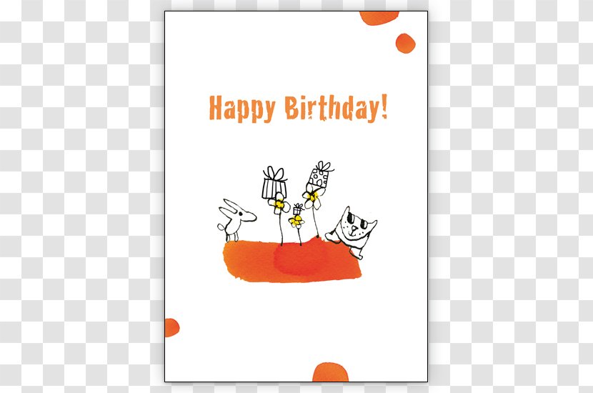 Greeting & Note Cards Cartoon Birthday Material Transparent PNG