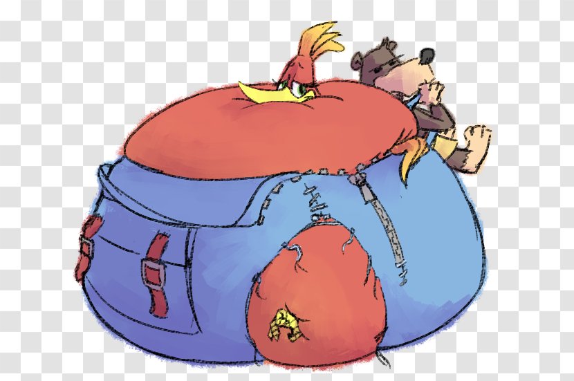 Inflation Banjo-Kazooie Misty - Precursor Version Transparent PNG