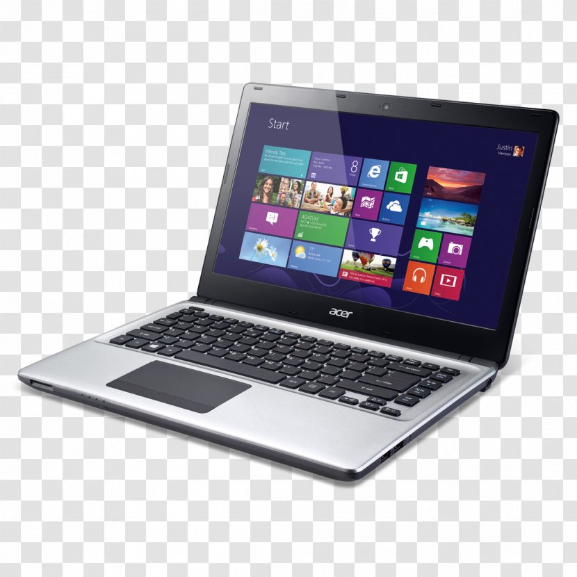 Laptop Hewlett-Packard HP Pavilion Computer Acer Aspire - Technology Transparent PNG