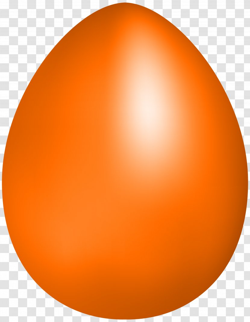 Sphere Circle Egg Peach - Eggs Transparent PNG