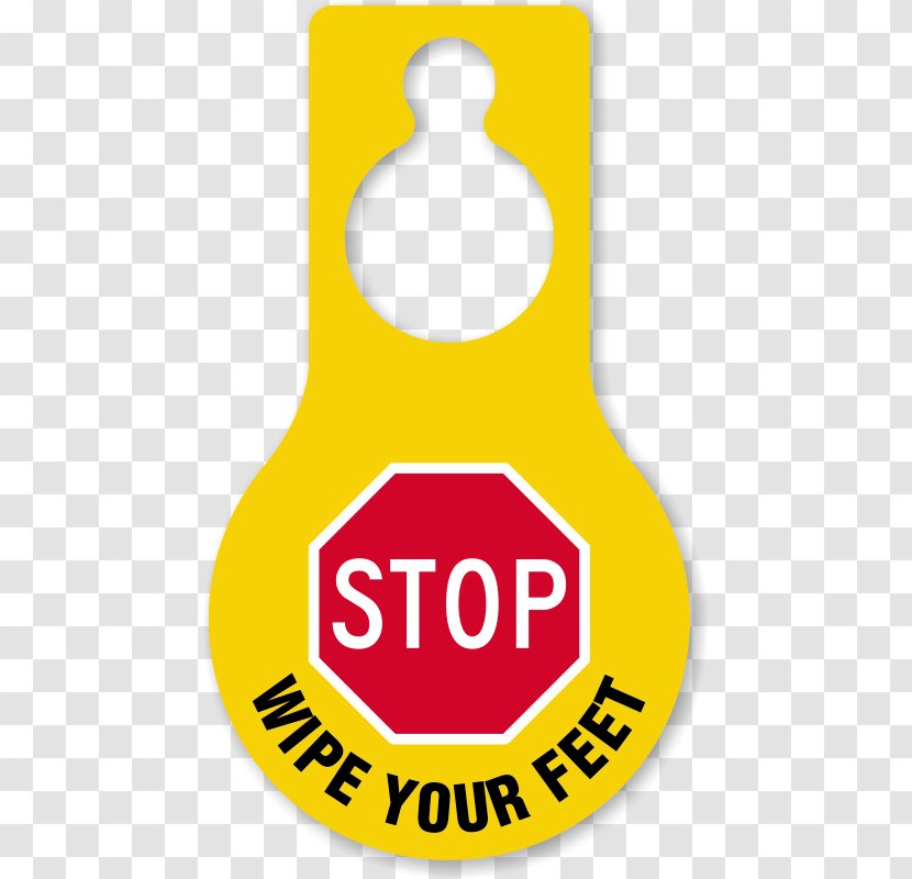 Software Testing Product Signage Logo - Stop Sign - Foot Washing Transparent PNG