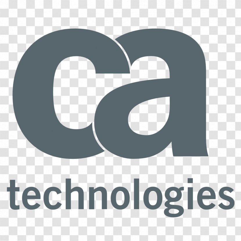 Logo CA Technologies Font GIF Brand - Black And White - Nosql Icon Transparent PNG