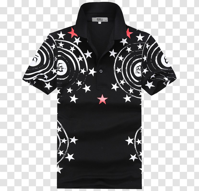 Long-sleeved T-shirt Polo Shirt - Longsleeved Tshirt - Antarctic Men Trendy Transparent PNG