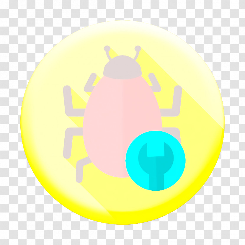 SEO Icon Bug Icon Transparent PNG