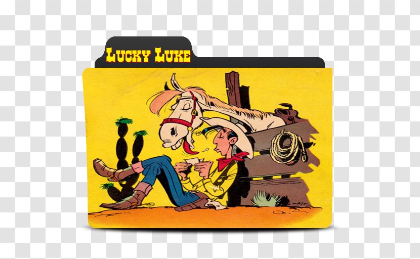 The Cursed Ranch Cartoon Vehicle - Lucky Luke - LUCKY LUKE Transparent PNG