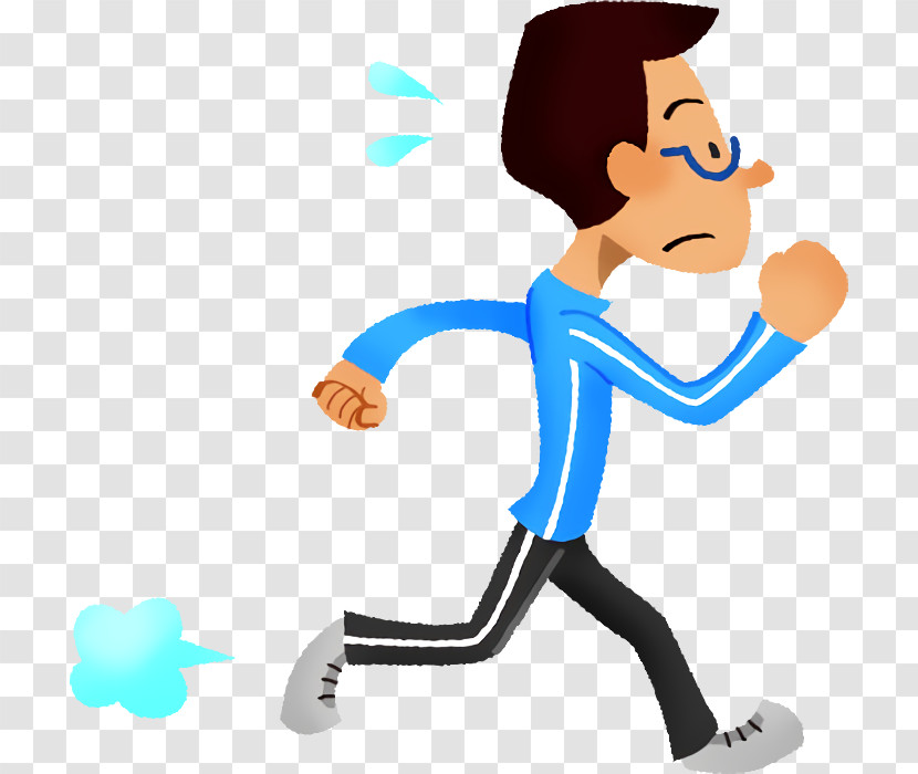 Cartoon Recreation Pleased Playing Sports Thumb Transparent PNG