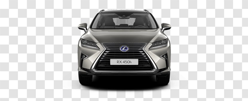 Lexus RX Hybrid Car Sport Utility Vehicle LS - Luxury European Transparent PNG