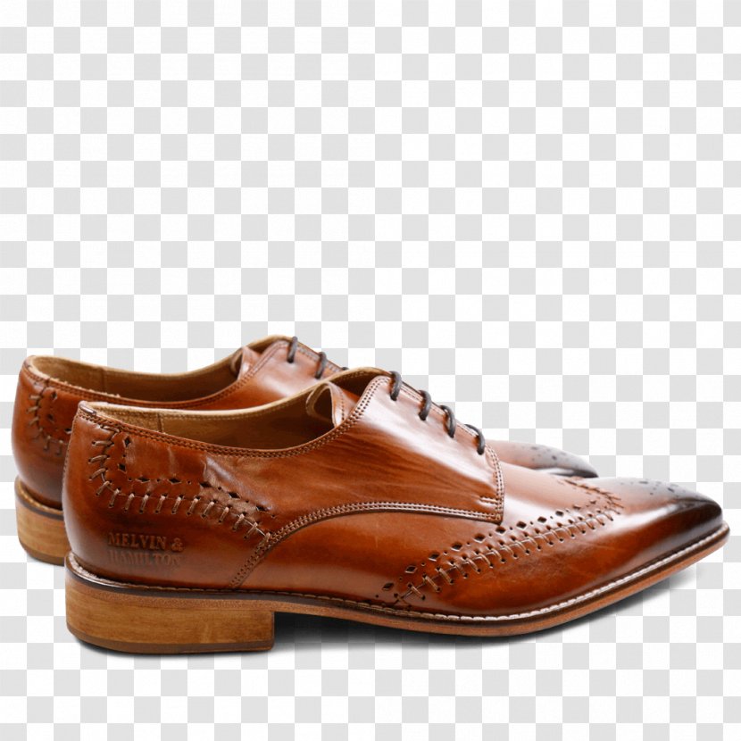 Leather Shoe Walking - Tan Transparent PNG