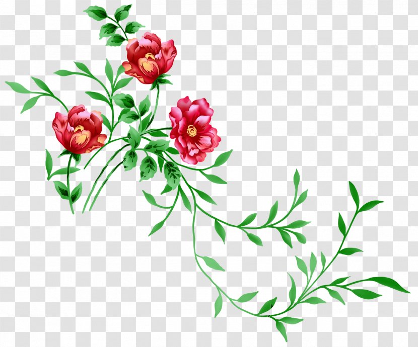 Floral Bouquets Design Clip Art Flower - Wreath Transparent PNG
