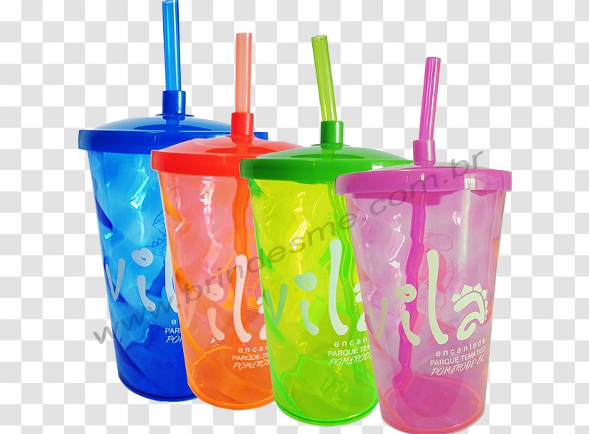 Yard Cup Plastic Drinking Straw Mug - Glass Transparent PNG