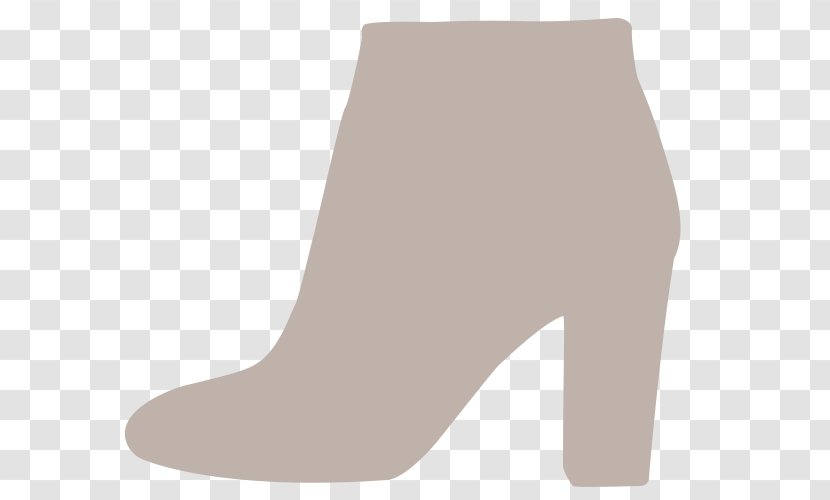 Shoe Ankle Suede - Boot - Design Transparent PNG