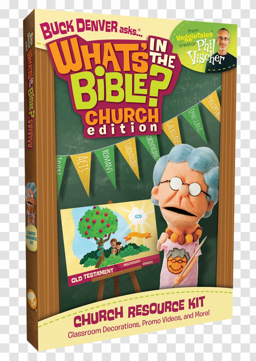 What's In The Bible? Buck Denver Asks..What's Bible - Songs! Church Christian Book DistributorsKnowledge Edition Transparent PNG