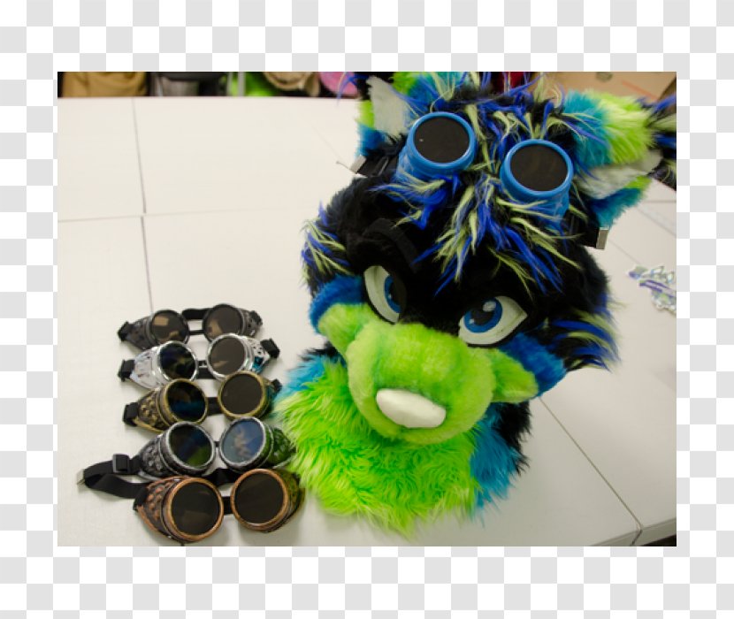 Anthrocon Fursuit Steampunk Furry Fandom Goggles - Supplies Transparent PNG