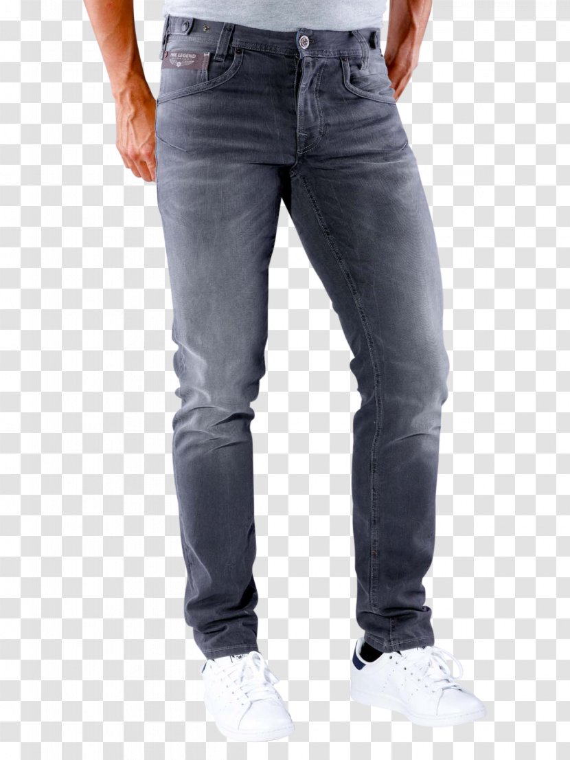 Jeans Slim-fit Pants Clothing Levi Strauss & Co. - Gray Men Transparent PNG