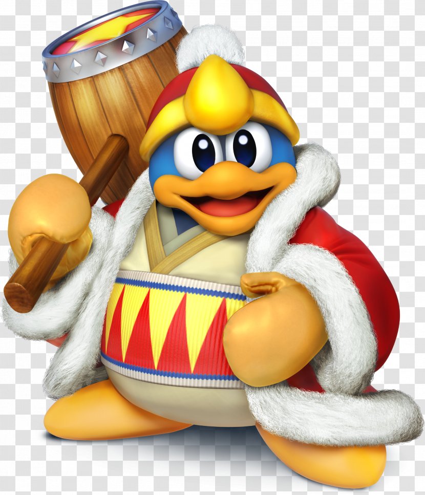 Super Smash Bros. For Nintendo 3DS And Wii U King Dedede Kirby's Dream Land Brawl - Video Game - Kirby Transparent PNG