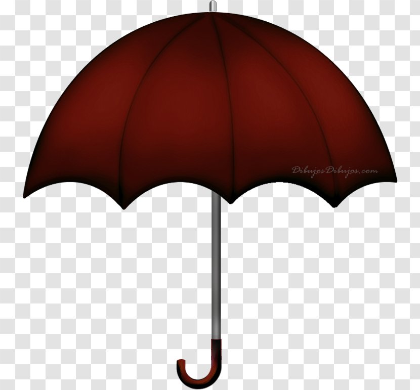 Umbrella Rain Drawing Wellington Boot - Red Transparent PNG