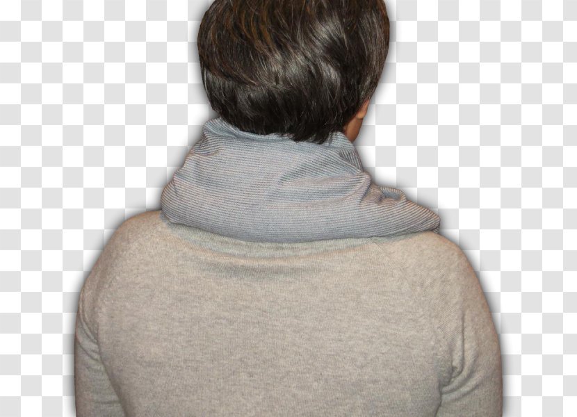Shoulder Cervical Vertebrae Collar Neck Beige - Woman Transparent PNG