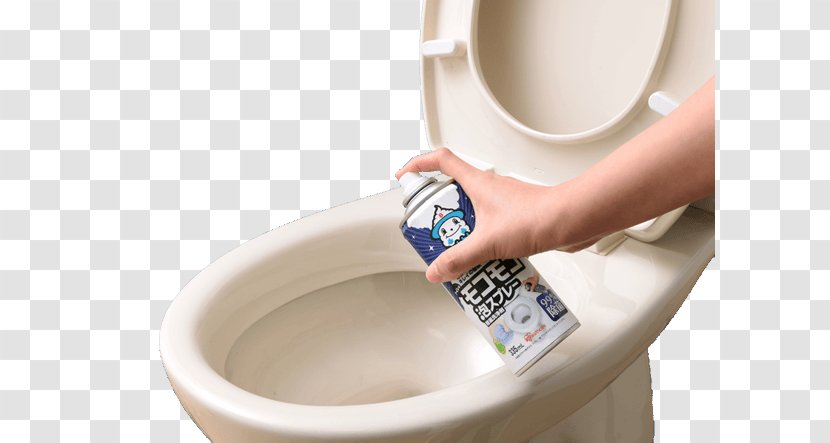 Toilet & Bidet Seats Detergent Foam Washing - Ceramic - Cleaner Transparent PNG