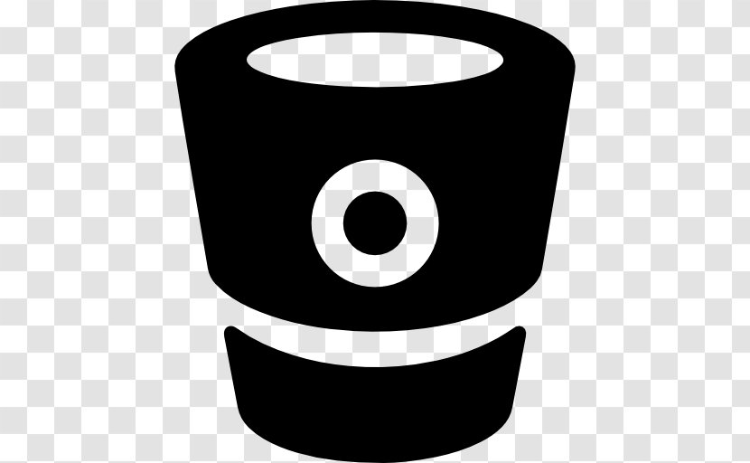 Black And White Symbol - Atlassian - Bitbucket Server Transparent PNG