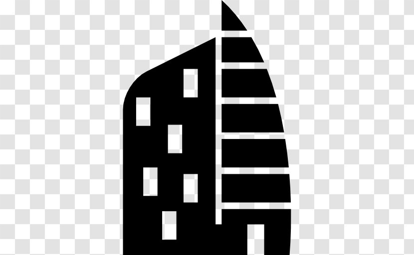 Dubai Vector - Black And White - Building Transparent PNG