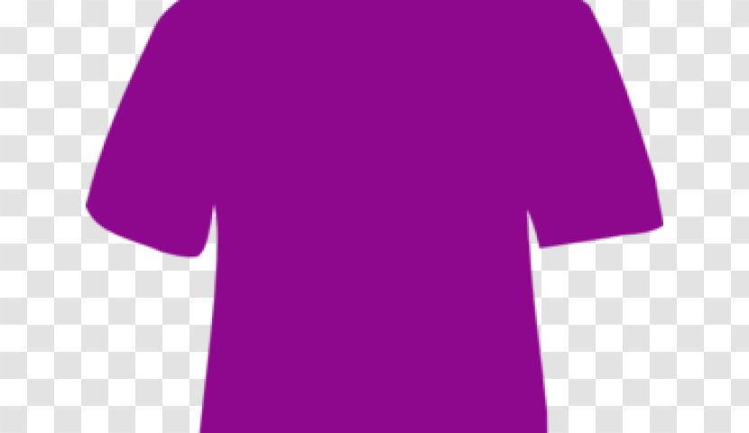 T-shirt Clip Art Free Content Vector Graphics - T Shirt - Lilac Bow Transparent PNG