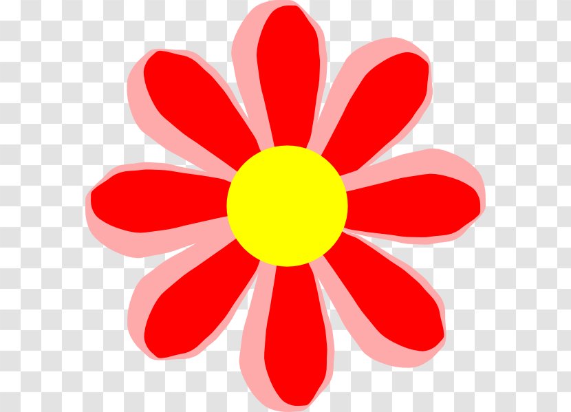 Cartoon Flower Clip Art - Free Content - Flowers Transparent PNG