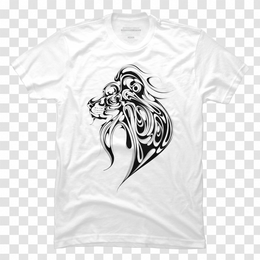 Tattoo Removal Lion Ink T-shirt - Silhouette Transparent PNG