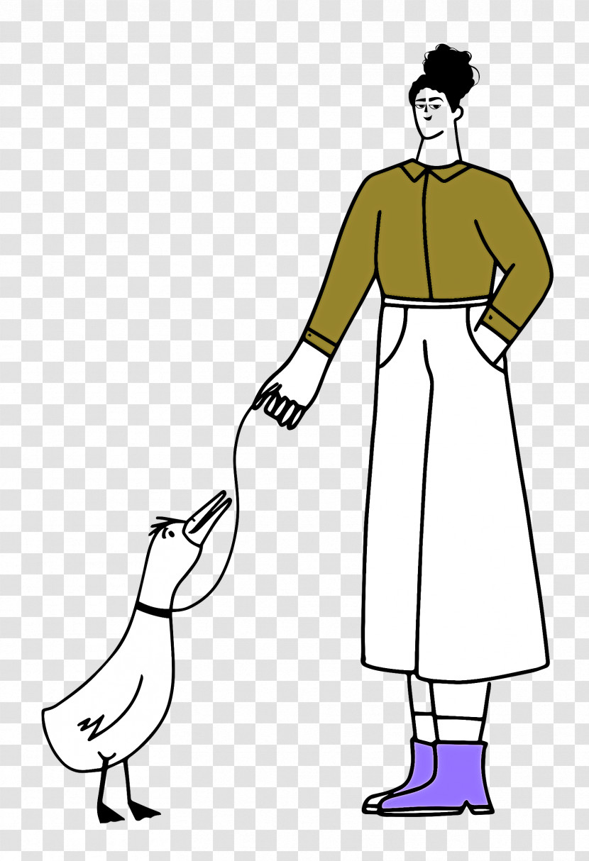 Walking The Duck Talking Duck Transparent PNG