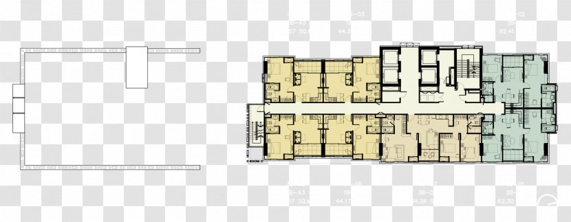 Furniture Floor Plan Line - Design Transparent PNG