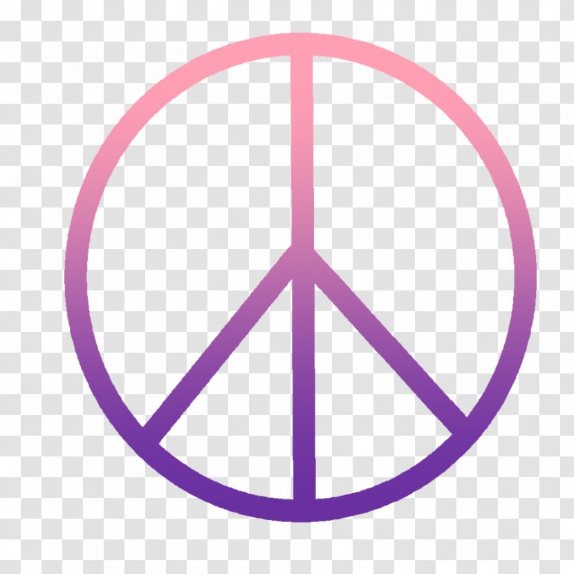 Peace Symbols Sign Hippie - Pacifism - Symbol Transparent PNG