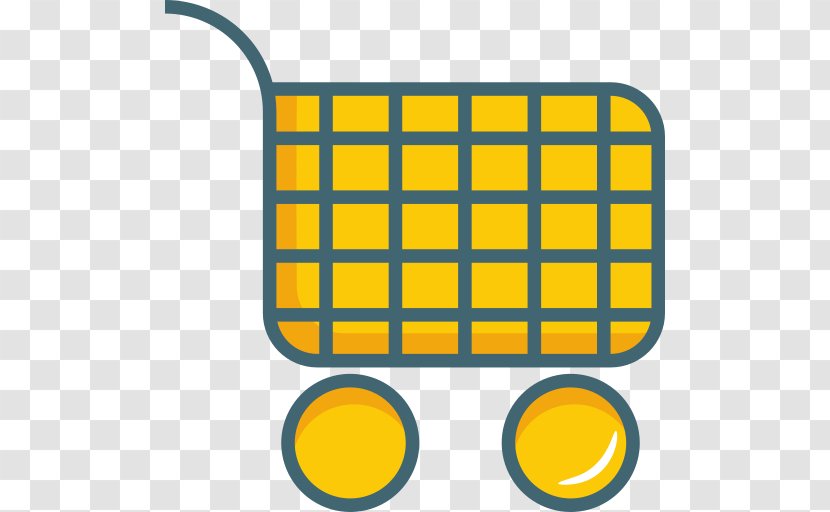 Shopping Cart - Vacuum Cleaner - Serveware Yellow Transparent PNG