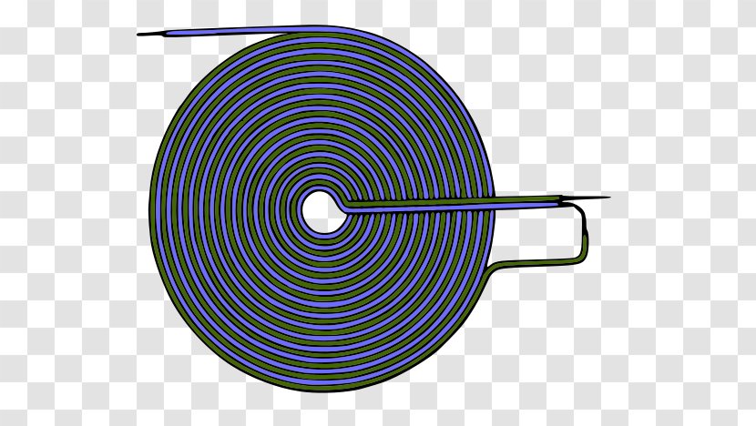 Bifilar Coil Electromagnetic Litz Wire Electricity Induction - Electric Transparent PNG