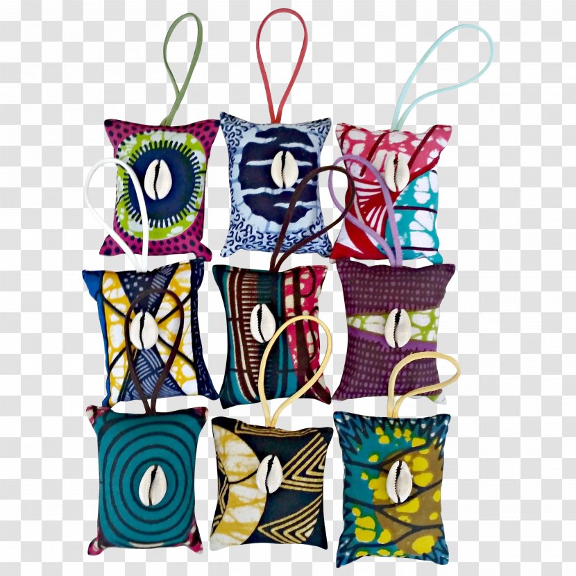 African Wax Prints Dutch Textile Christmas Ornament - Cushion - Africa Transparent PNG