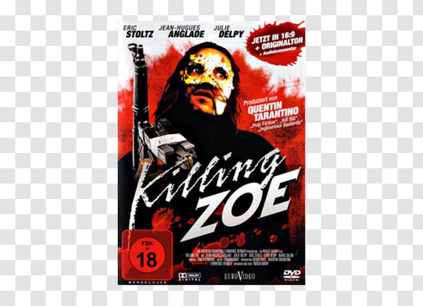 Film Director DVD Killing Zoe True Romance - Dvd Transparent PNG