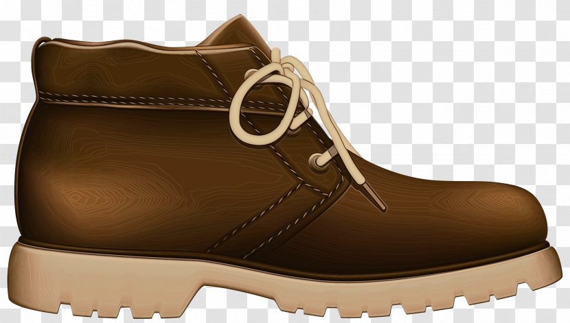 Footwear Shoe Brown Boot Tan - Hiking - Outdoor Transparent PNG