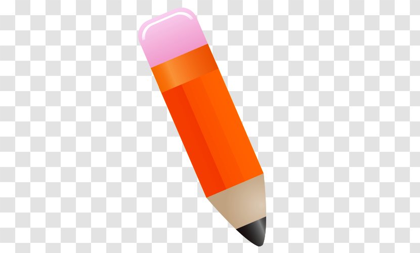 Cartoon Pencil - Comics Transparent PNG