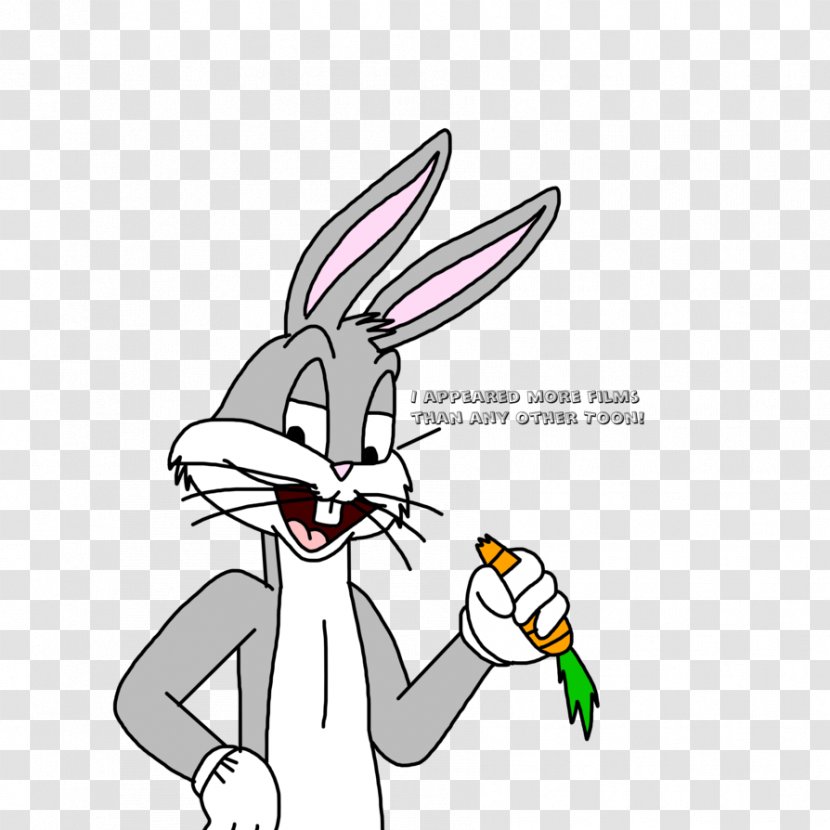 Bugs Bunny Drawing Line Art - Cartoon Transparent PNG