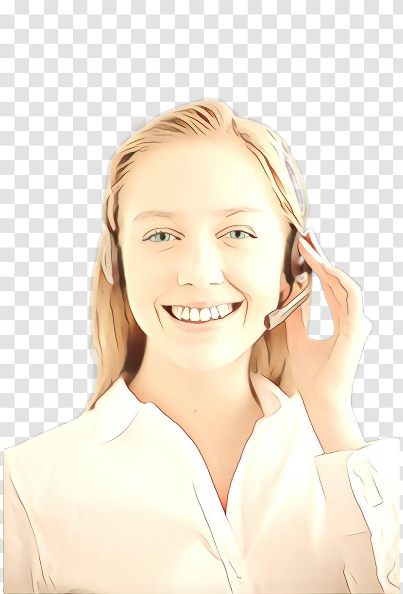Face Hair Skin Facial Expression Chin - Forehead - Smile Nose Transparent PNG