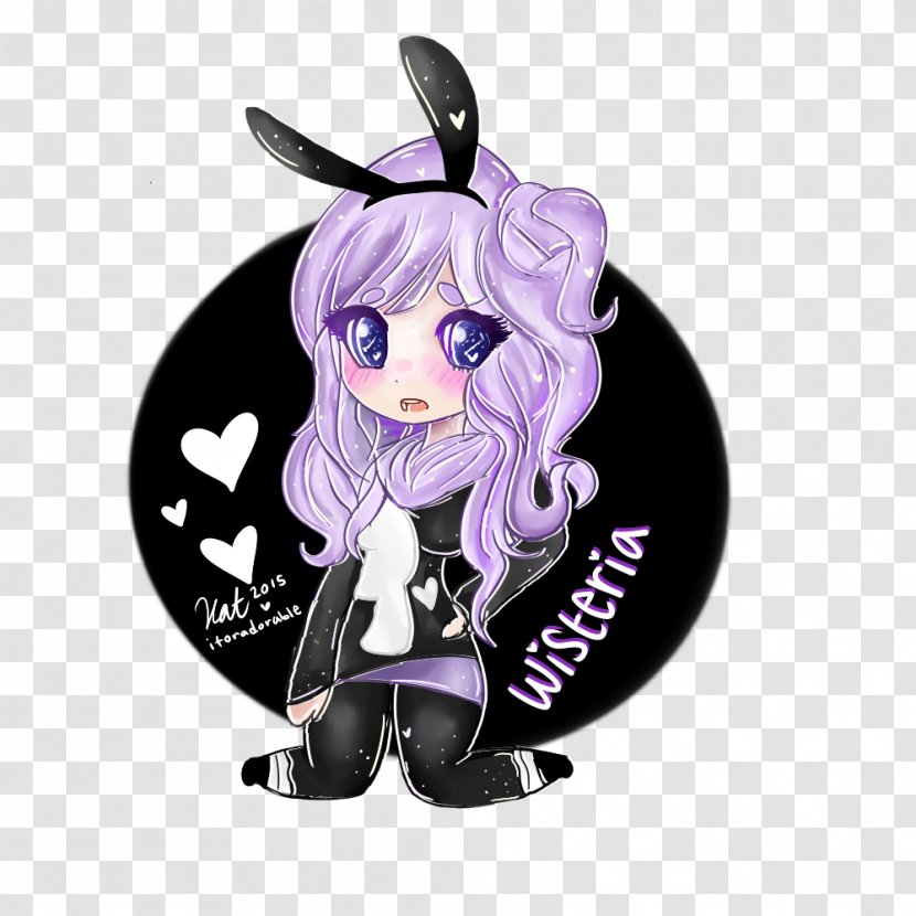 Work Of Art Commission Character - Flower - Wisteria Transparent PNG