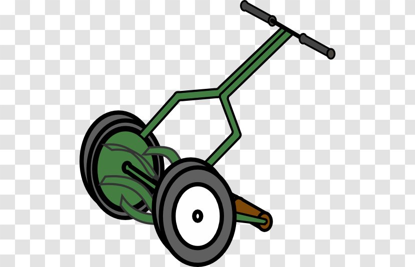 Lawn Mower Cartoon Clip Art - Riding - Cliparts Transparent PNG