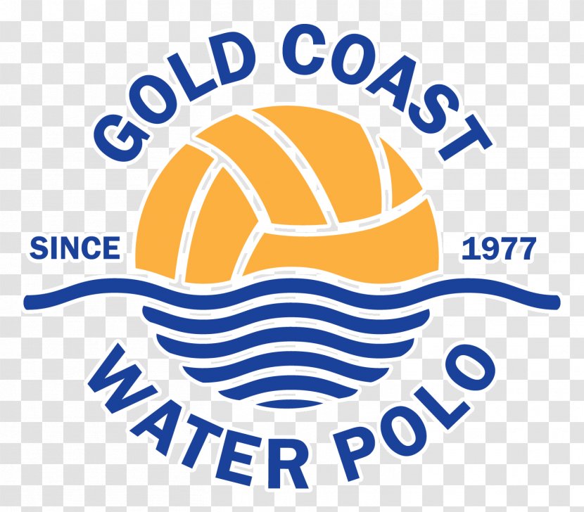 Gold Coast Logo Water Polo Brand Clip Art Transparent PNG